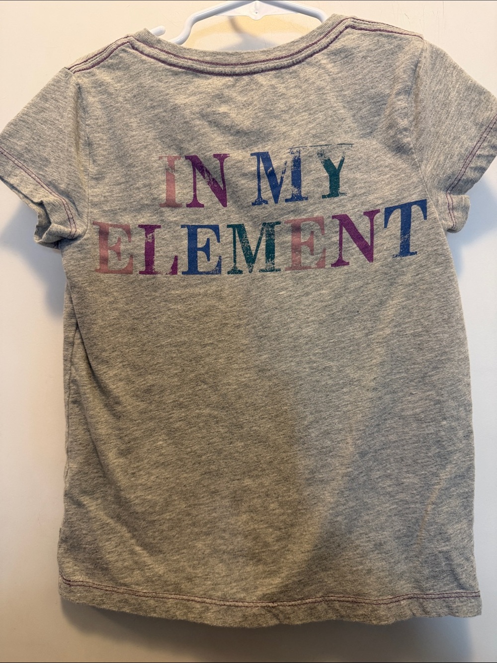 Kids Gray Short-Sleeve Science Graphic Tee - In My Elements - Picture 4 of 6
